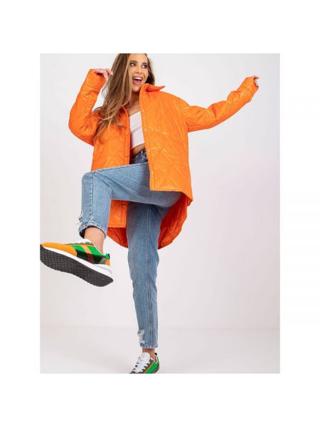 Bunda Fashionhunters oranžová