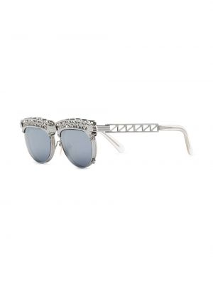Okulary przeciwsłoneczne Jean Paul Gaultier Pre-owned srebrne