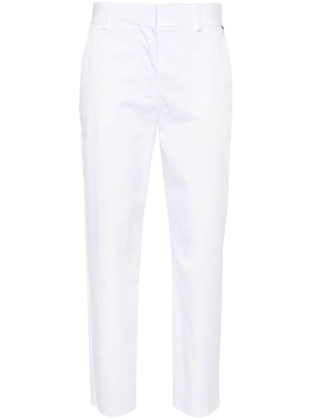 Pantalons moulants slim Tommy Hilfiger blanc