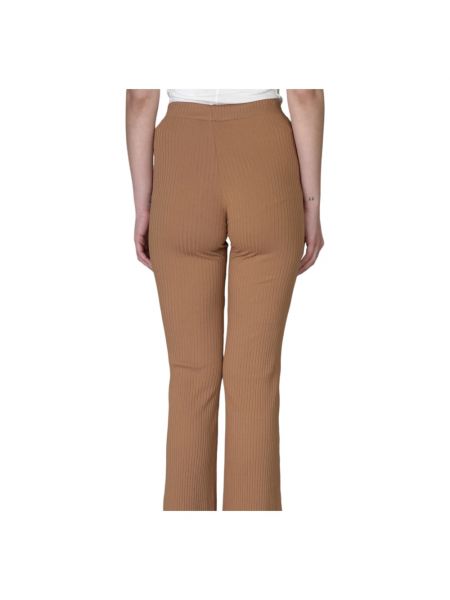Pantalones de punto Hinnominate marrón