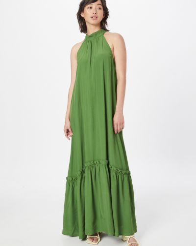 Макси рокля Sisley зелено