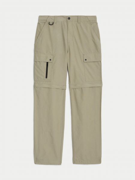 Kalhoty Marks & Spencer béžové