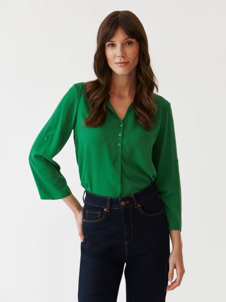 Блуза Tatuum зелено