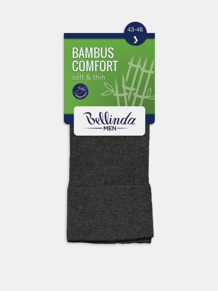 Bambusové bambusové ponožky Bellinda hnedá