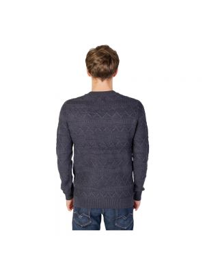 Dzianinowy sweter Only & Sons niebieski