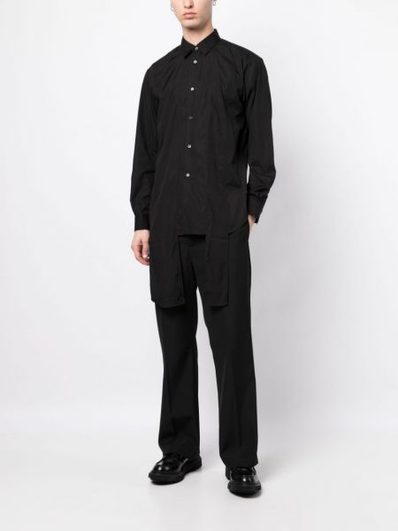 Asymmetrische hemd aus baumwoll Comme Des Garçons Shirt schwarz
