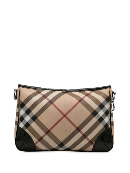 Schultertasche Burberry Pre-owned braun