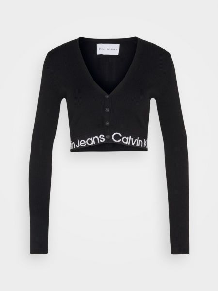 Czarny kardigan Calvin Klein Jeans