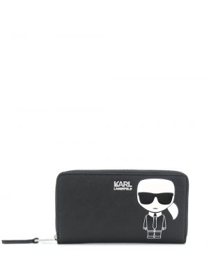 Cartera Karl Lagerfeld negro