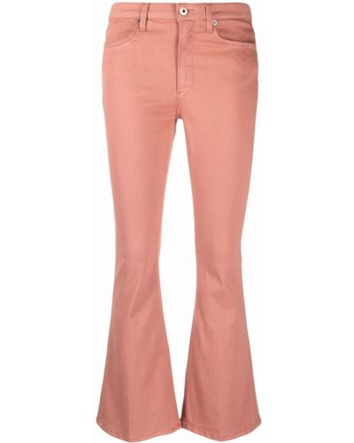 Pantalones rectos Dondup rosa