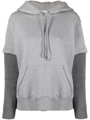 Hoodie Mm6 Maison Margiela grigio