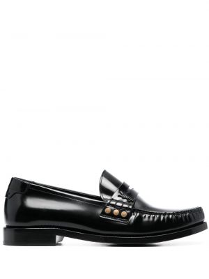 Pantofi loafer din piele Saint Laurent