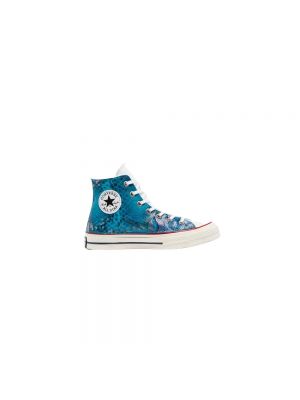 Sneaker Converse blau