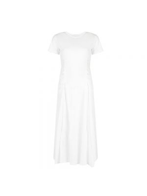 Белое платье мини с коротким рукавом Silvian Heach