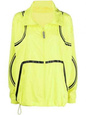 Stripete lett jakke Adidas By Stella Mccartney gul