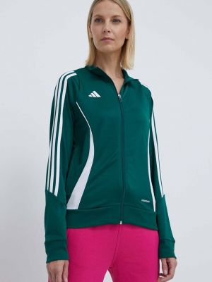 Bluza rozpinana Adidas Performance Zielona