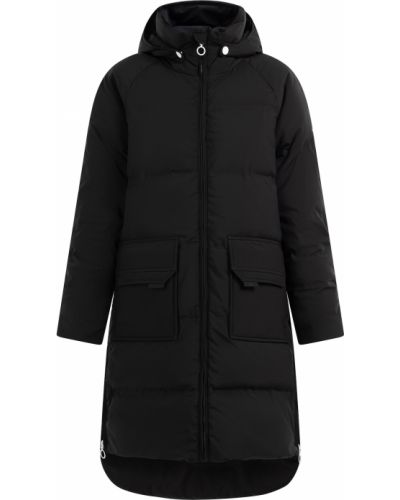 Зимно палто Dreimaster Maritim черно