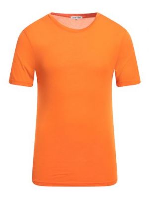 T-shirt di cotone in modal Cotton Citizen arancione
