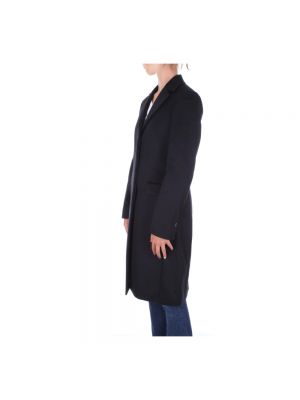 Płaszcz zimowy wełniany Calvin Klein czarny