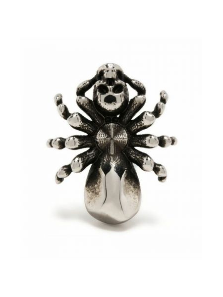 Kolczyki sztyfty Alexander Mcqueen - Szary