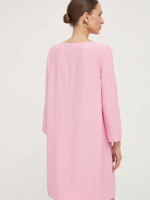 Mini ruha Liviana Conti rózsaszín