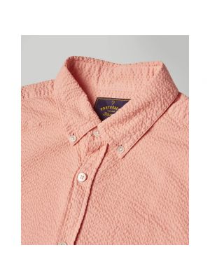 Flanell hemd Portuguese Flannel pink