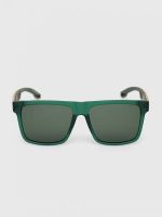 Зелені чоловічі окуляри сонцезахисні