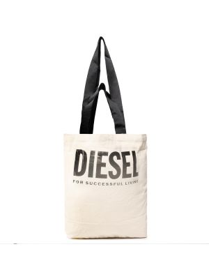 Чанта бежово Diesel