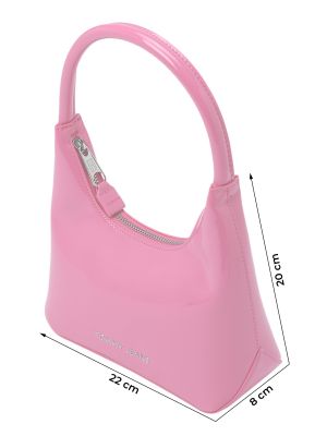 Чанта през рамо Tommy Jeans розово