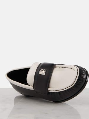 Kožené loafers Givenchy