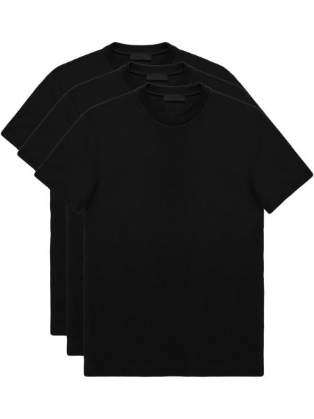 T-shirt Prada svart