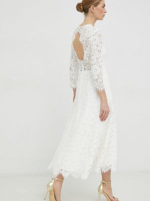 Dlouhé šaty Ivy Oak bílé
