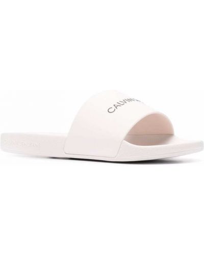 Sandalias con estampado Calvin Klein