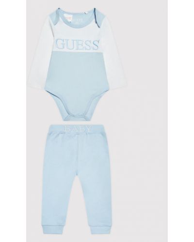 Guess Body és nadrág szett H2YW06 J1313 Kék Regular Fit