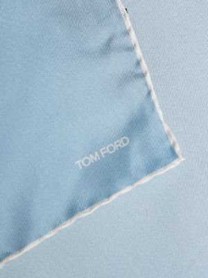 Jedwabny krawat z kieszeniami Tom Ford
