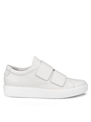 Białe sneakersy Ecco