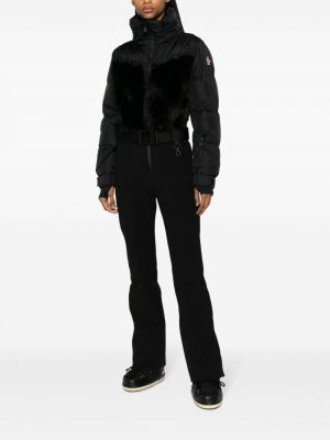 Oblek s kapucí Moncler černý