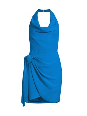 Коктейльное платье Amanda Uprichard синее