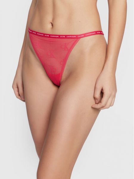Βραζιλιάνικες κιλότες Calvin Klein Underwear ροζ