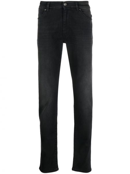 Jeans skinny taille haute slim Pt Torino noir