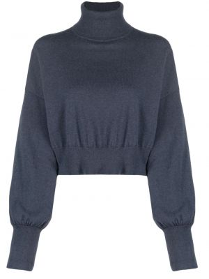 Džemper od kašmira Brunello Cucinelli plava
