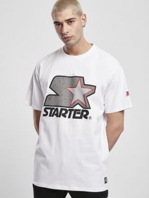 Polo marškinėliai Starter Black Label pilka