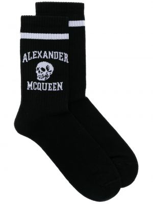 Chaussettes Alexander Mcqueen noir
