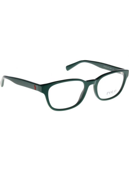 Zielone okulary Polo Ralph Lauren