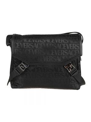 Torba na ramię Versace czarna