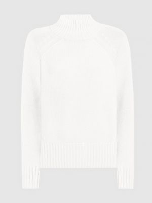 Вовняний светр Allude білий