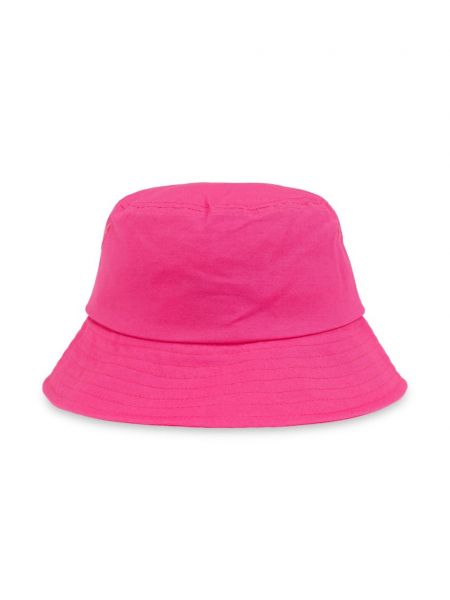 Mustriline müts Versace Jeans Couture roosa