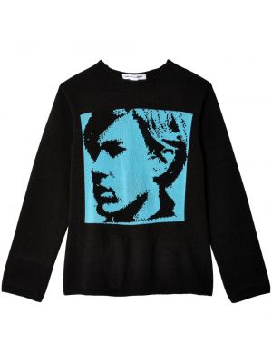 Пуловер с принт Comme Des Garçons Shirt