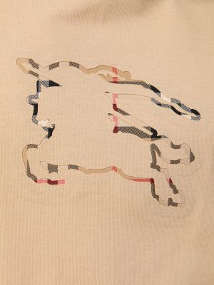 Laza szabású jersey póló Burberry