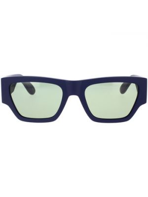 Niebieskie okulary przeciwsłoneczne Mcq Alexander Mcqueen